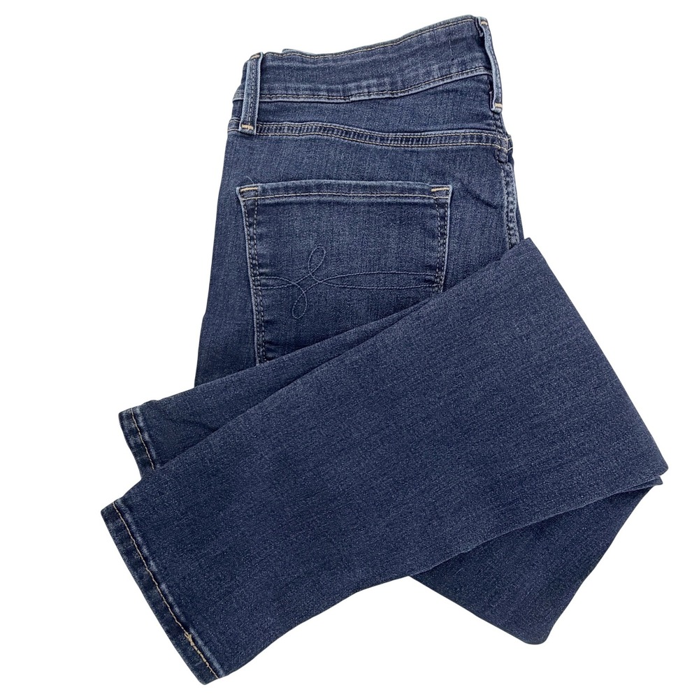 Denizen Levi's Jeans Womens 12 W31 Blue Excellent High Rise Ankle Super Skinny